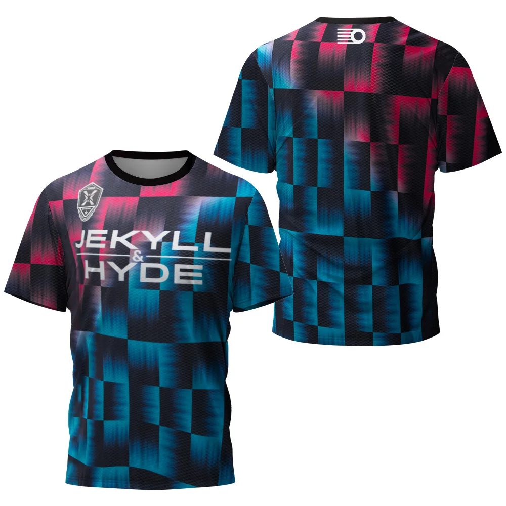 Table Tennis Jacket - Fashion Trend Men's Table Tennis T-shirt
