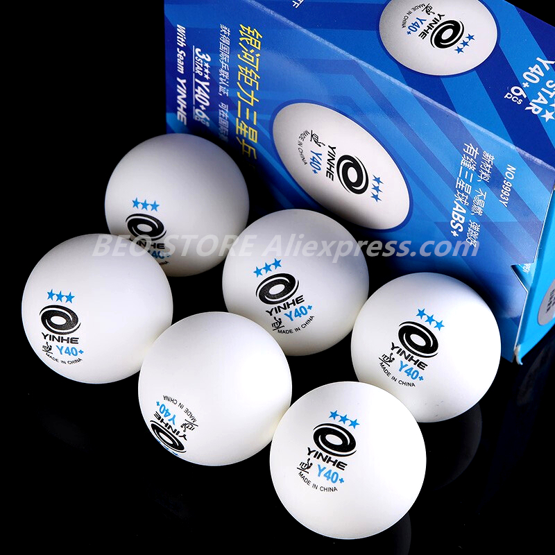 Table Tennis Game Pc - 60 Bóng YINHE 3 Sao Y40