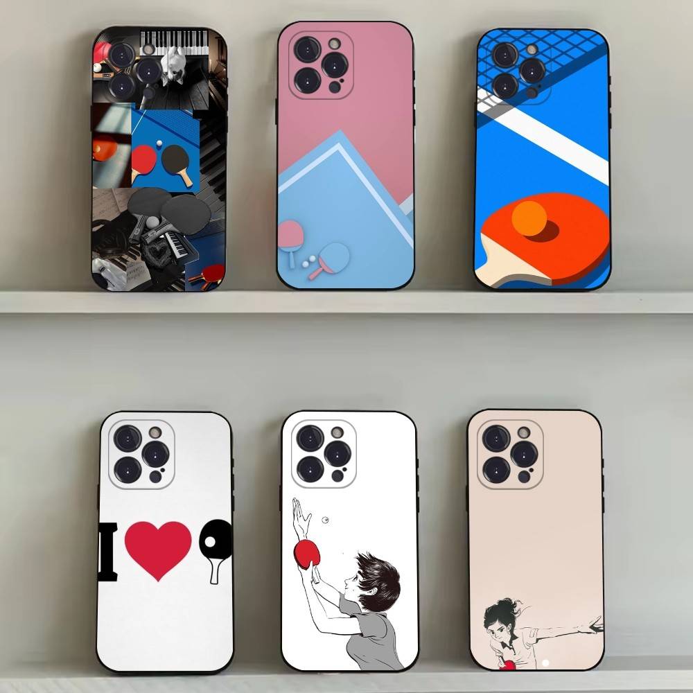 Table Tennis Quotes - Table Tennis Racket Ping Pong Phone