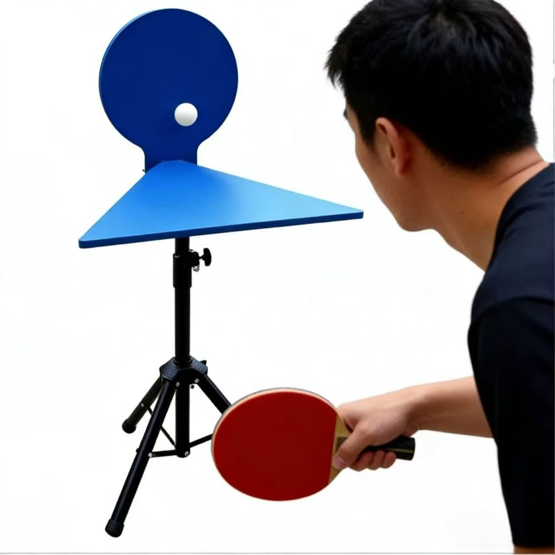 Table Tennis Game Pc - Adjustable Table Tennis Training Rebound Board