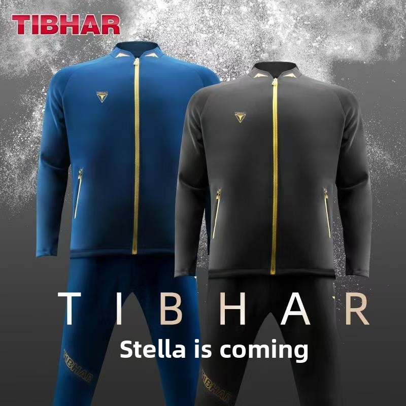 Table Tennis Jacket - Tall and straight table tennis suit