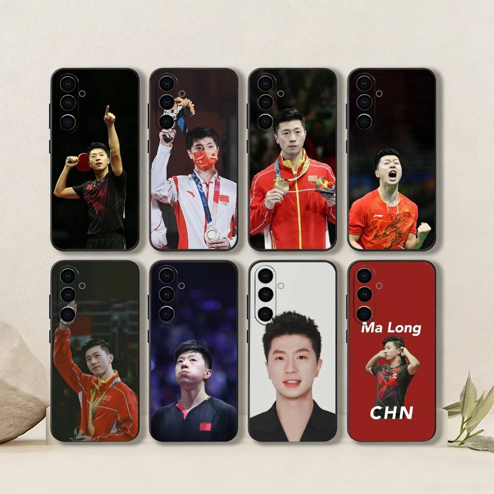Table Tennis Quotes - M-Ma Long-Table tennis player Phone Case
