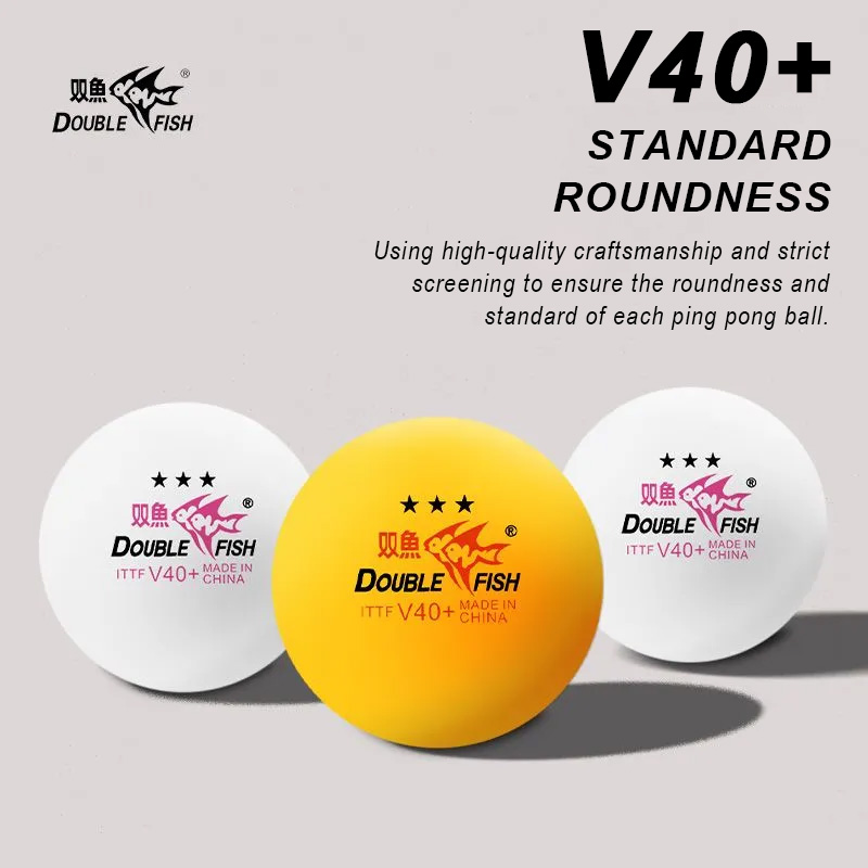 Table Tennis Game Pc - DOUBLE FISH 3 Star V40+ 30/50/100