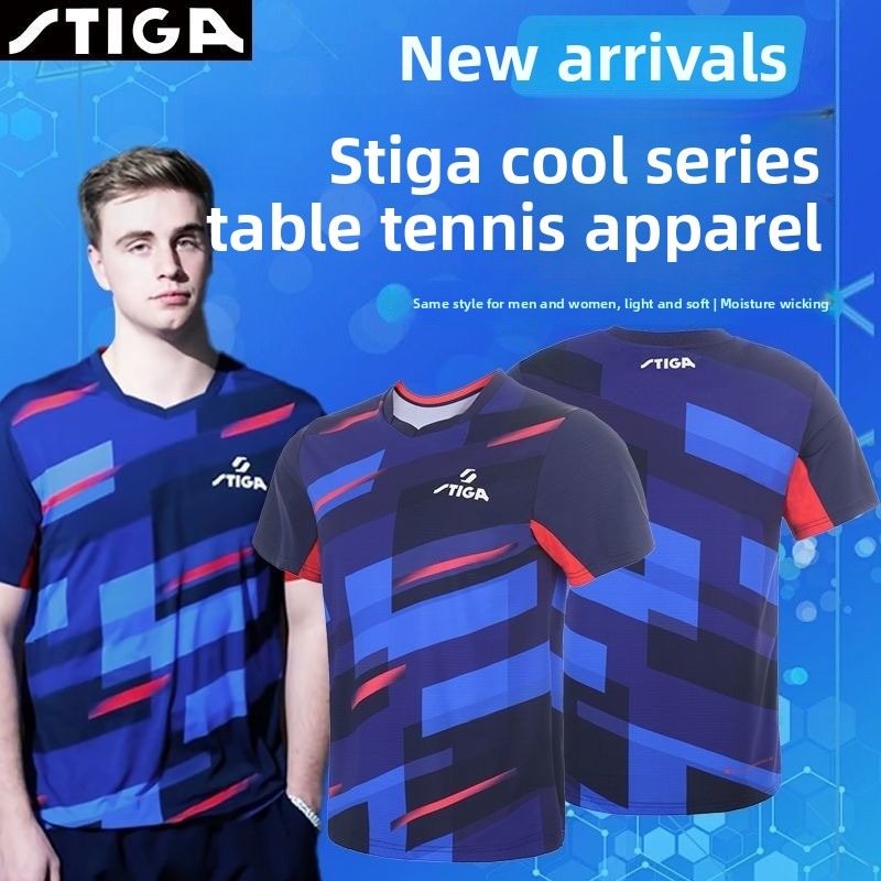 Table Tennis Jersey Butterfly - Stika table tennis jersey men's and