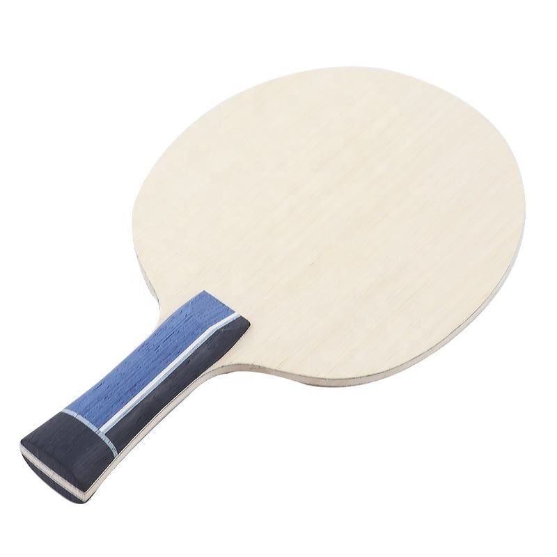 Table Tennis Racket - 1PCS Blue Carbon Fiber Table Tennis