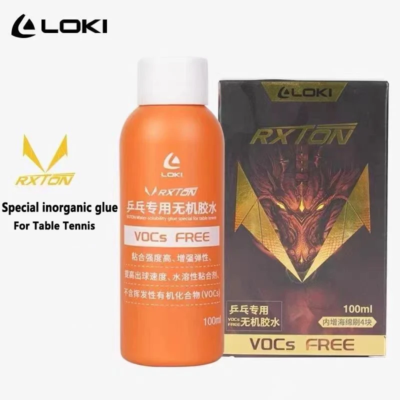 LOKI Waterbased Glue 100ml Wat - đánh giá và giá Table Tennis Paddle Set