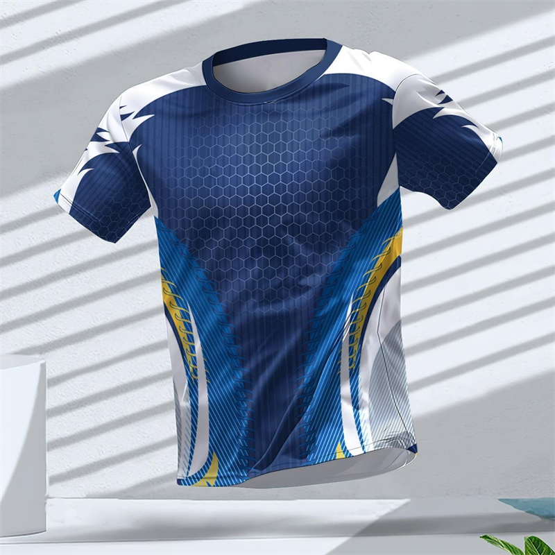 Geometric Graphic 3D Printed S - đánh giá và giá Table Tennis Jersey Butterfly