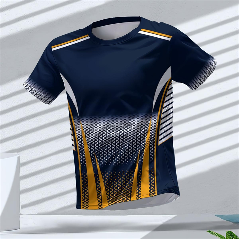Geometric Graphic 3D Printed S - đánh giá và giá Table Tennis Jersey Butterfly