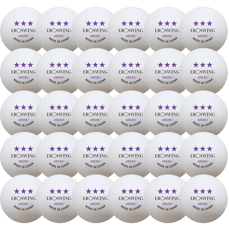 Eroswing Huieson 3-Star ABS 40 - đánh giá và giá Table Tennis Game Pc