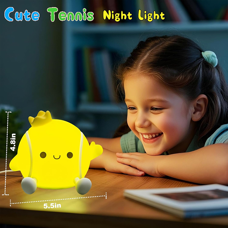 Cute Tennis Night Light Silico - đánh giá và giá Table Tennis Game Pc