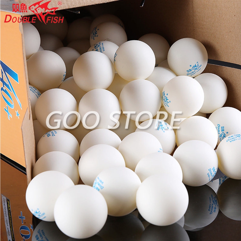 100 balls Double Fish V40+ 1-S - đánh giá và giá Table Tennis Game Pc