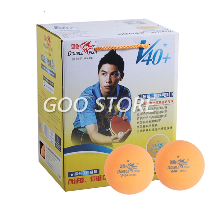 100 balls Double Fish V40+ 1-S - đánh giá và giá Table Tennis Game Pc
