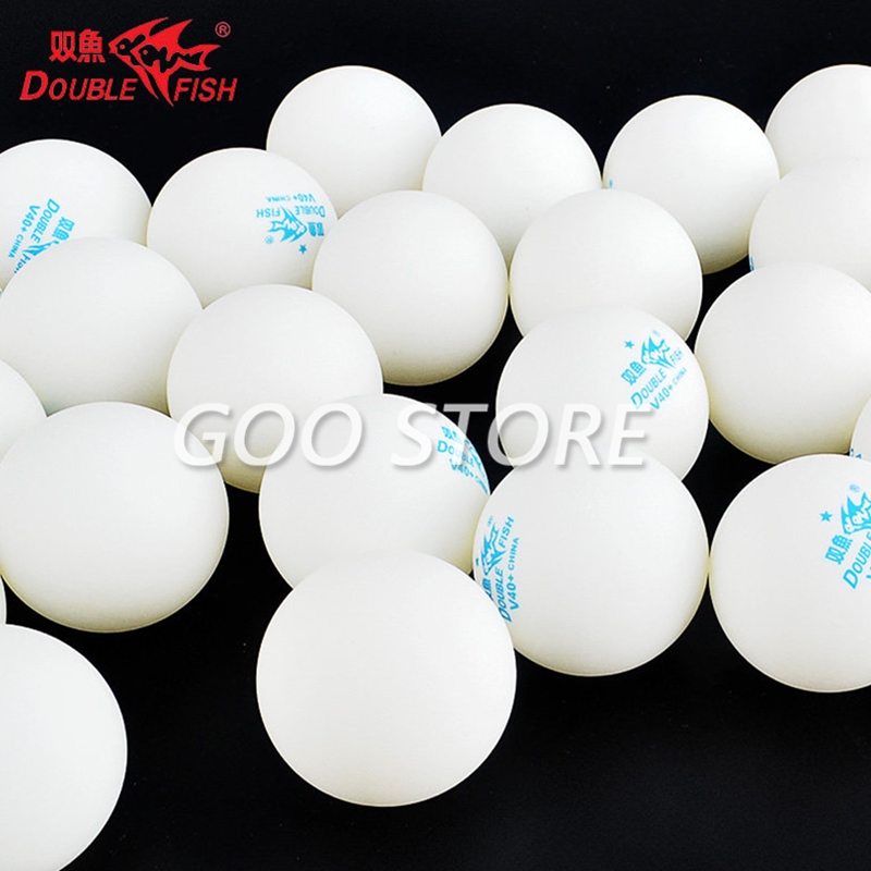 100 balls Double Fish V40+ 1-S - đánh giá và giá Table Tennis Game Pc