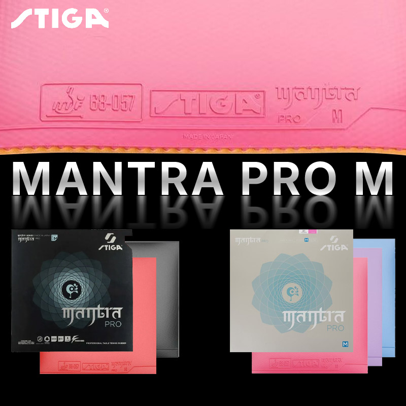 STIGA MANTRA PRO M Table Tenni - đánh giá và giá Table Tennis Japan