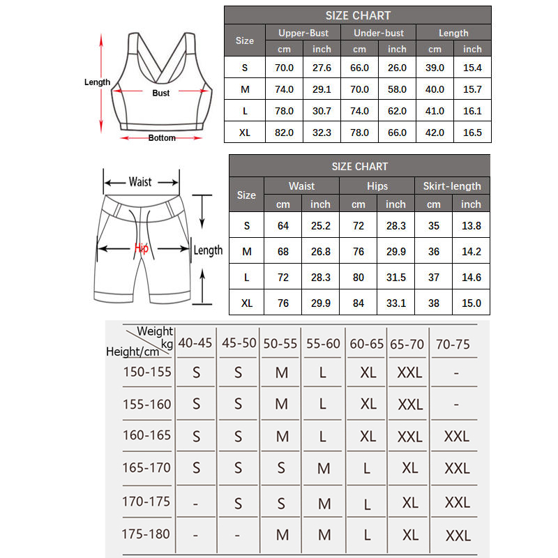 Women Two Pieces Fitness Yoga  - đánh giá và giá Table Tennis Jacket
