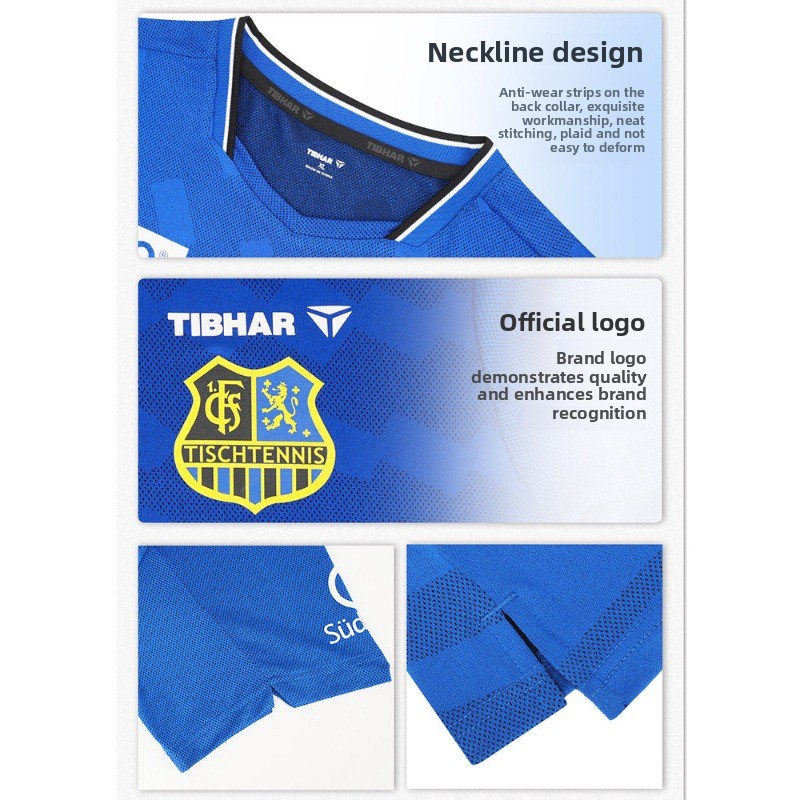 TIBHAR table tennis sportswear - đánh giá và giá Table Tennis Jacket