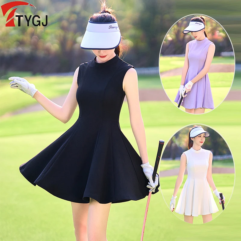 TTYGJ High Waist Golf Dress wi - đánh giá và giá Table Tennis Jacket