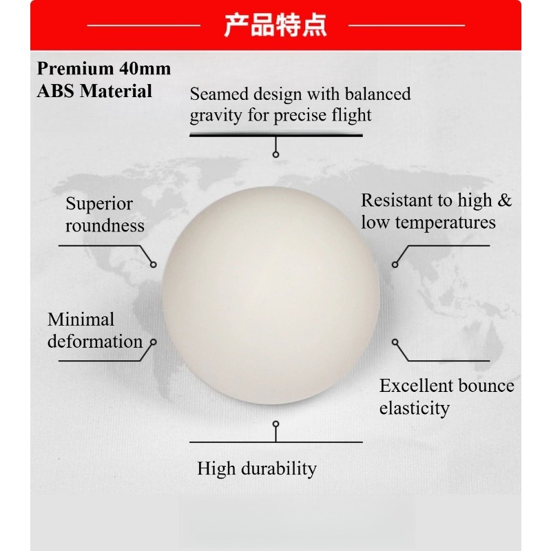 Luminous Table Tennis Balls Gl - đánh giá và giá Table Tennis Game Pc