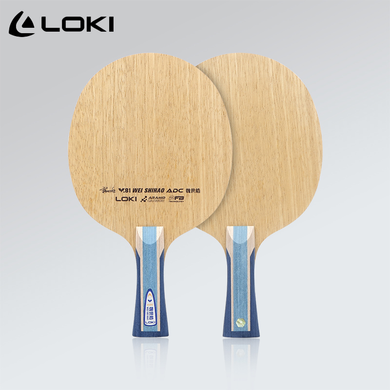 Origina LOKI ARC/ADC WEI SHIHA - đánh giá và giá Table Tennis Racket