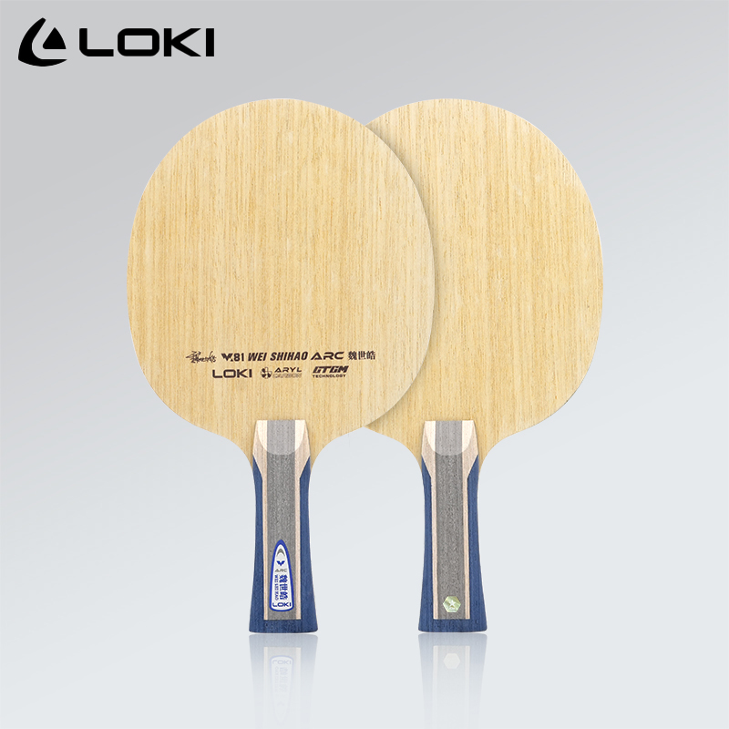 Origina LOKI ARC/ADC WEI SHIHA - đánh giá và giá Table Tennis Racket