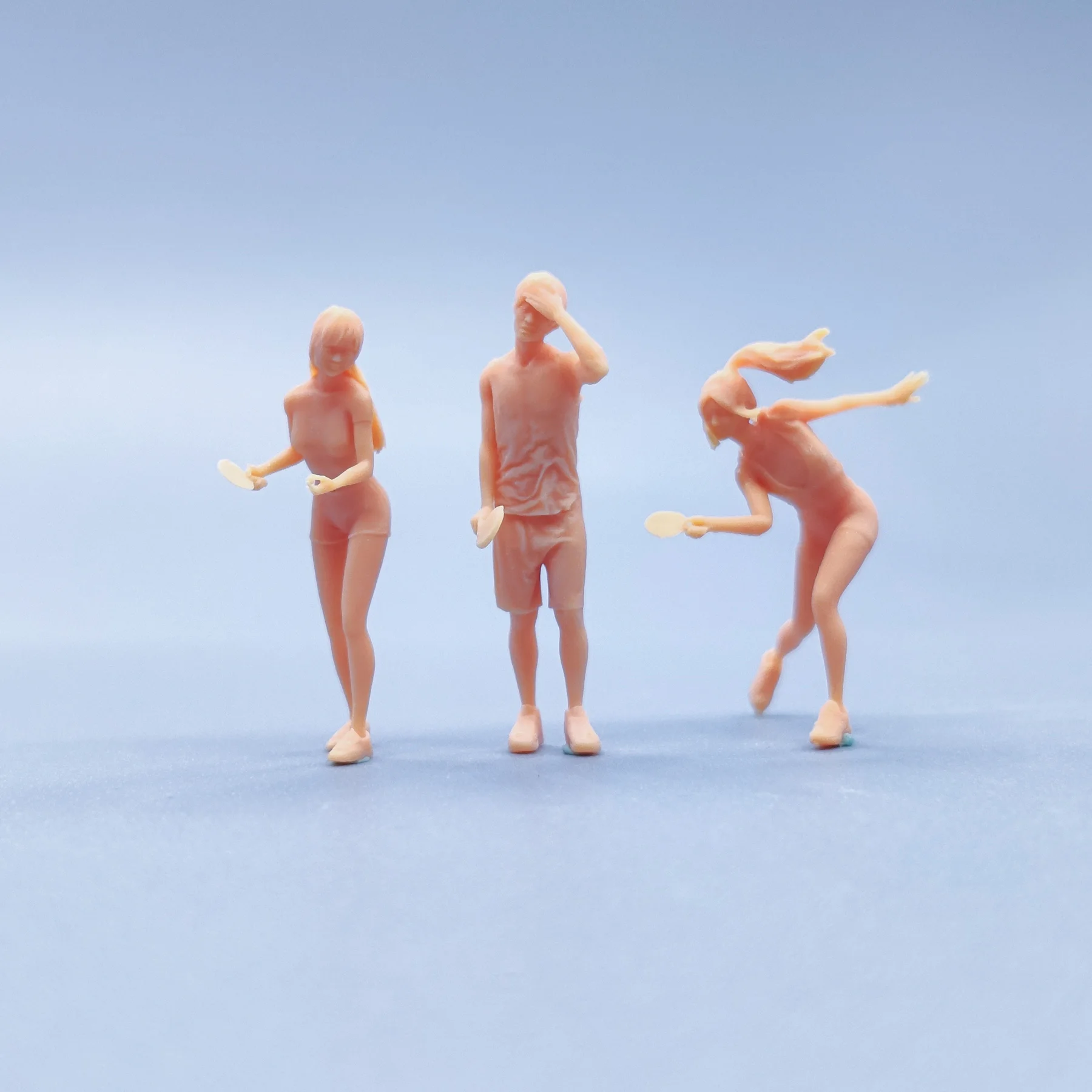 1/64 1/50 1/43  Figurines Scal - đánh giá và giá Table Tennis No 1