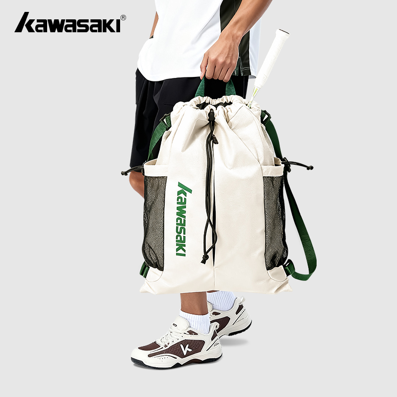 Kawasaki NEW Badminton Bag Des - đánh giá và giá Table Tennis Japan