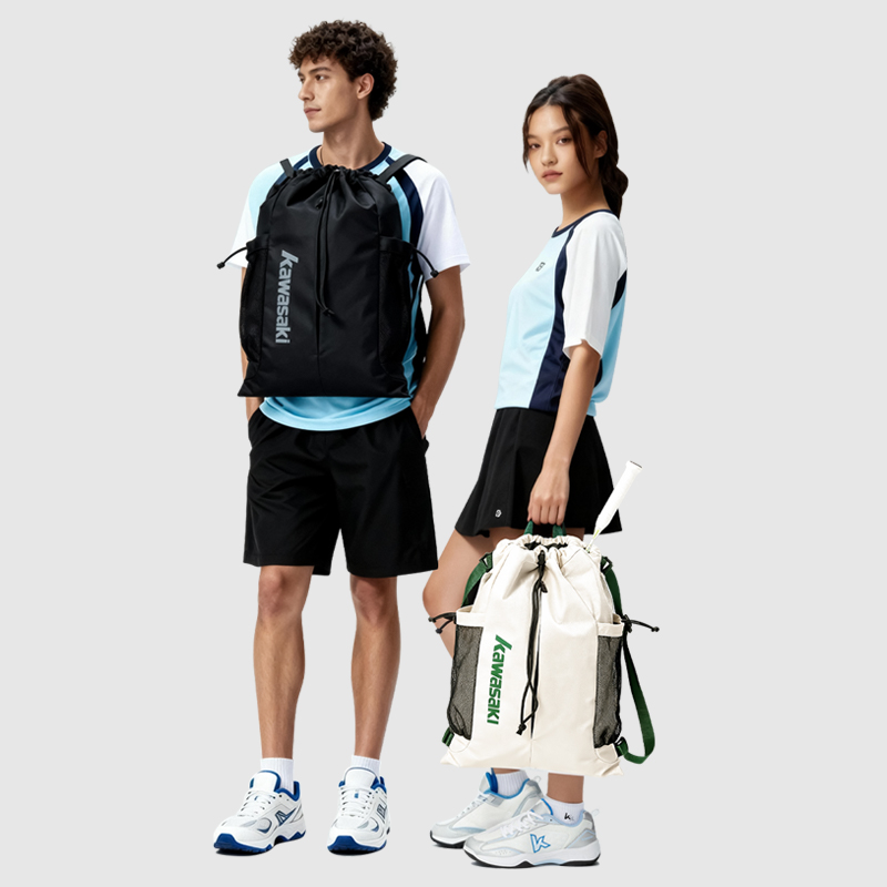 Kawasaki NEW Badminton Bag Des - đánh giá và giá Table Tennis Japan