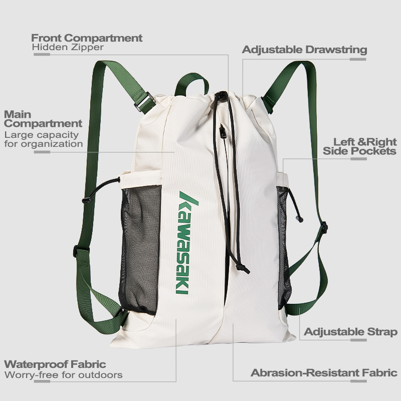 Kawasaki NEW Badminton Bag Des - đánh giá và giá Table Tennis Japan