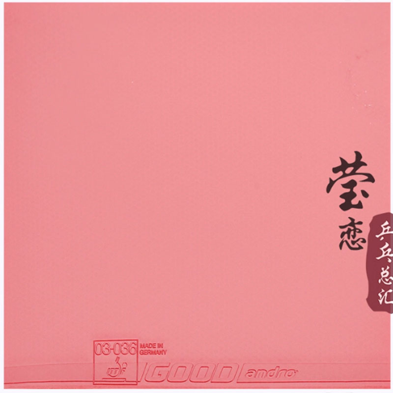 Andro GOOD Table Tennis Rubber - đánh giá và giá Table Tennis Paddle Set