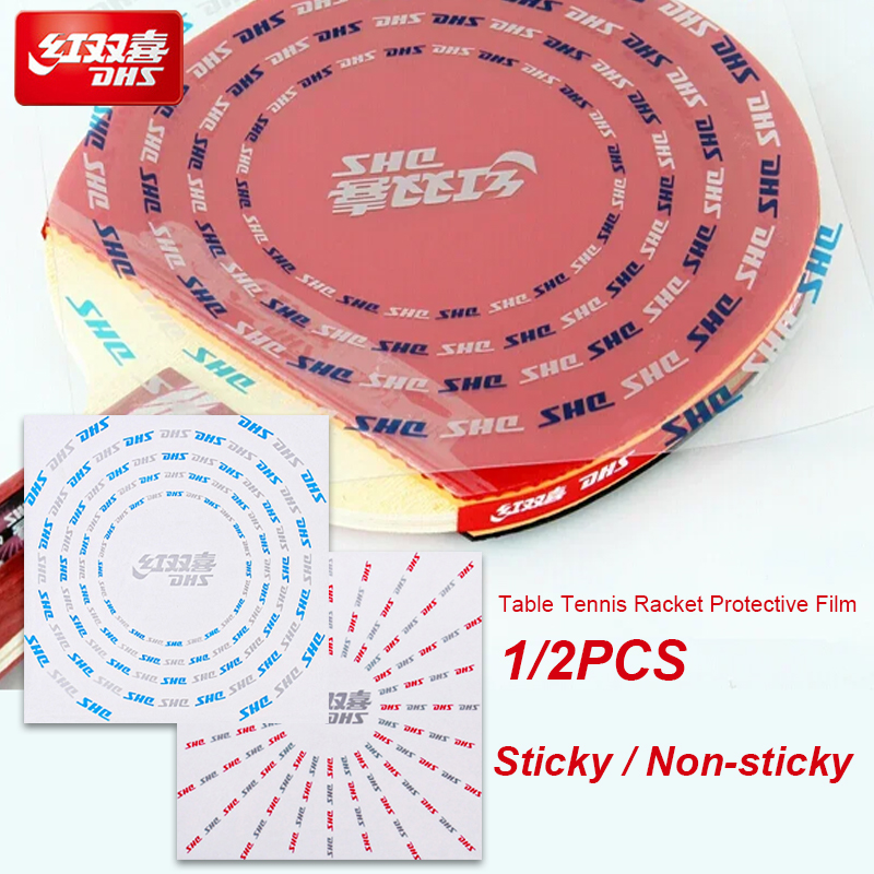 1/2PCS DHS Table Tennis Racket - đánh giá và giá Table Tennis Paddle Set