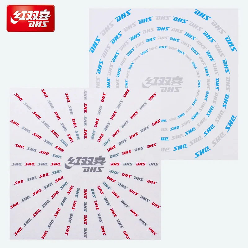 1/2PCS DHS Table Tennis Racket - đánh giá và giá Table Tennis Paddle Set