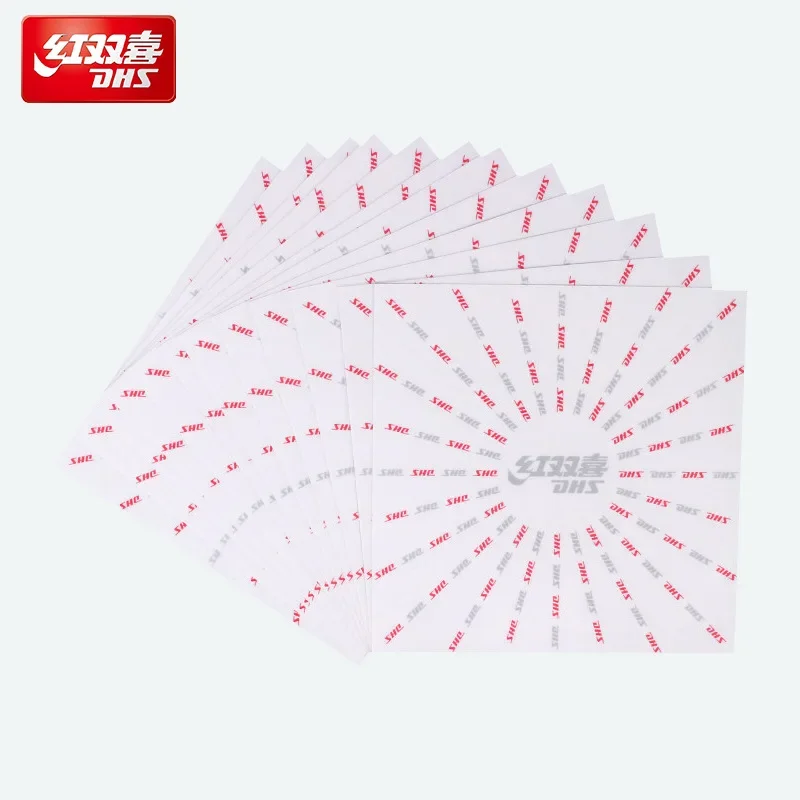 1/2PCS DHS Table Tennis Racket - đánh giá và giá Table Tennis Paddle Set
