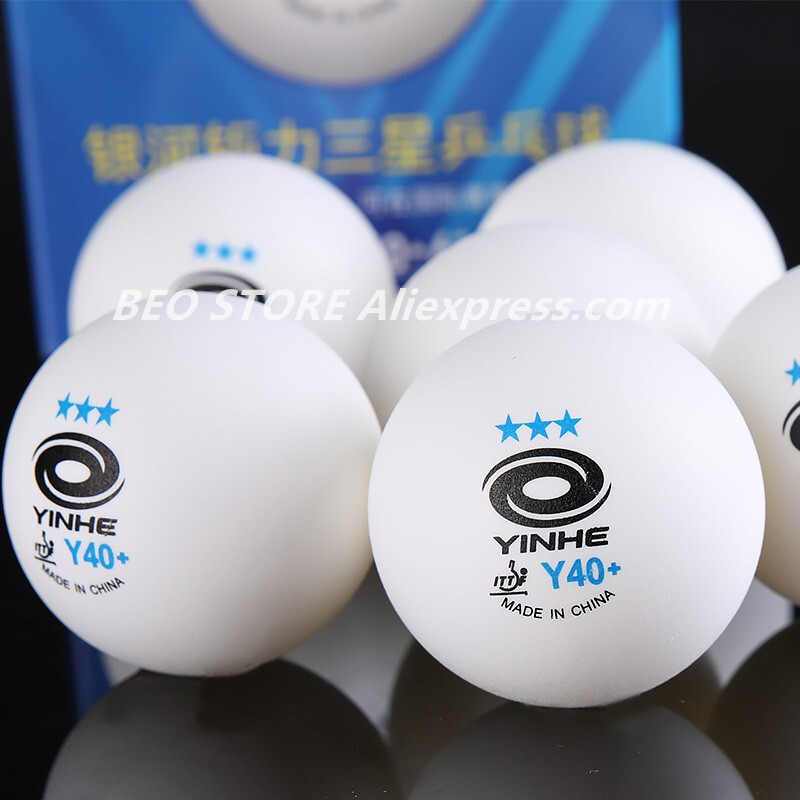 60 Bóng YINHE 3 Sao Y40 + H40  - đánh giá và giá Table Tennis Game Pc