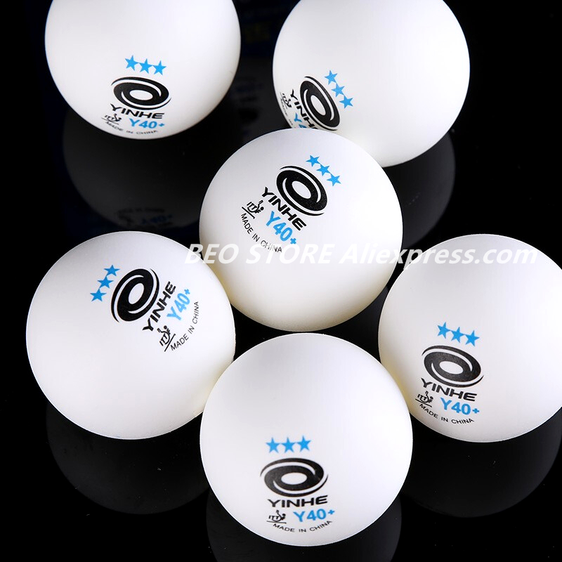 60 Bóng YINHE 3 Sao Y40 + H40  - đánh giá và giá Table Tennis Game Pc