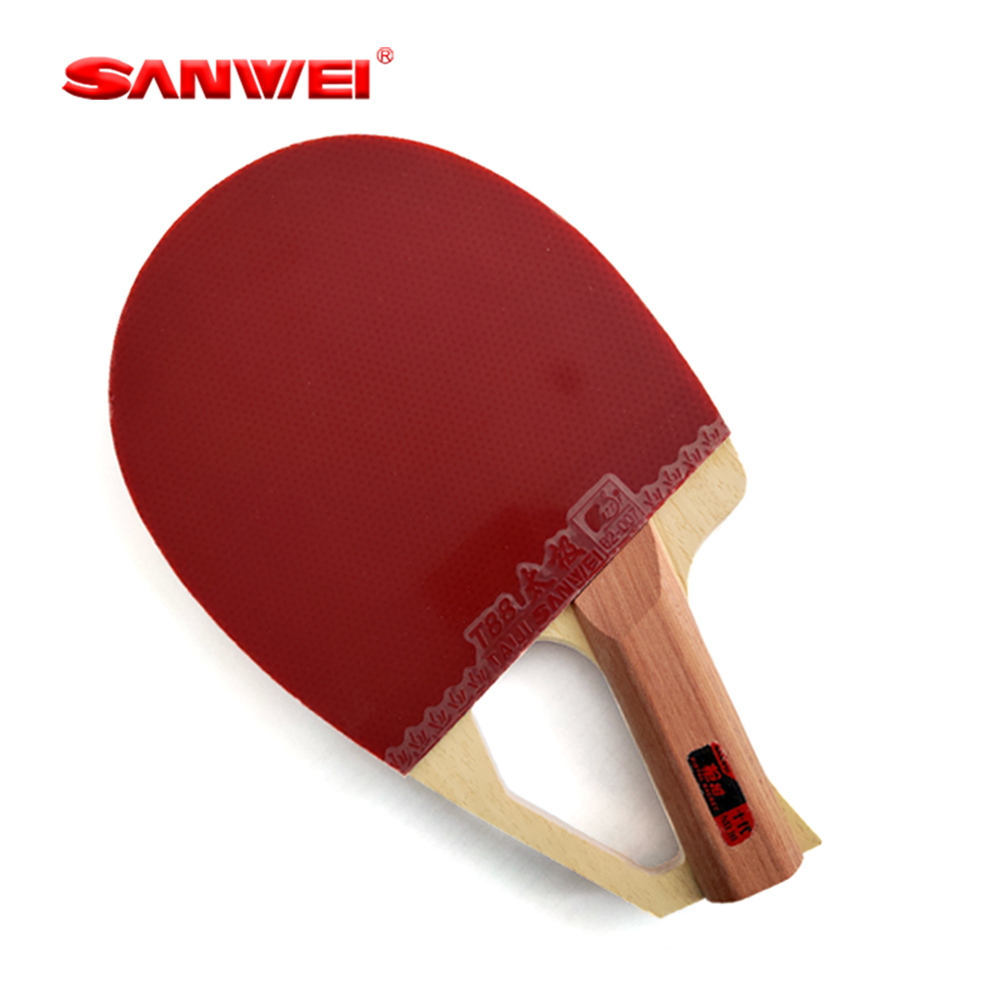 Original SANWEI Patented Pisto - đánh giá và giá Table Tennis Racket