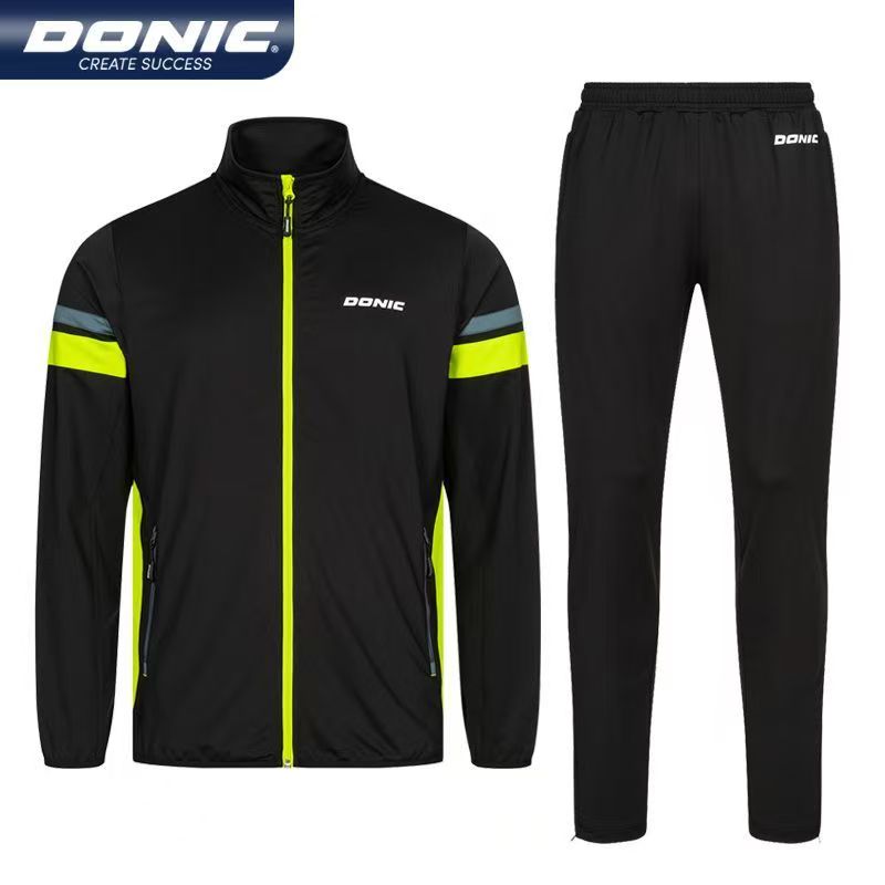 DONIC table tennis long suit s - đánh giá và giá Table Tennis Jersey Butterfly