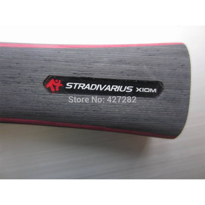 XIOM STRADIVARIUS table tennis - đánh giá và giá Table Tennis Racket