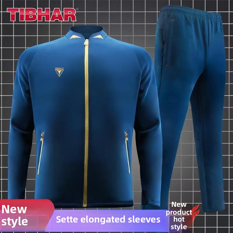 Tall and straight table tennis - đánh giá và giá Table Tennis Jacket