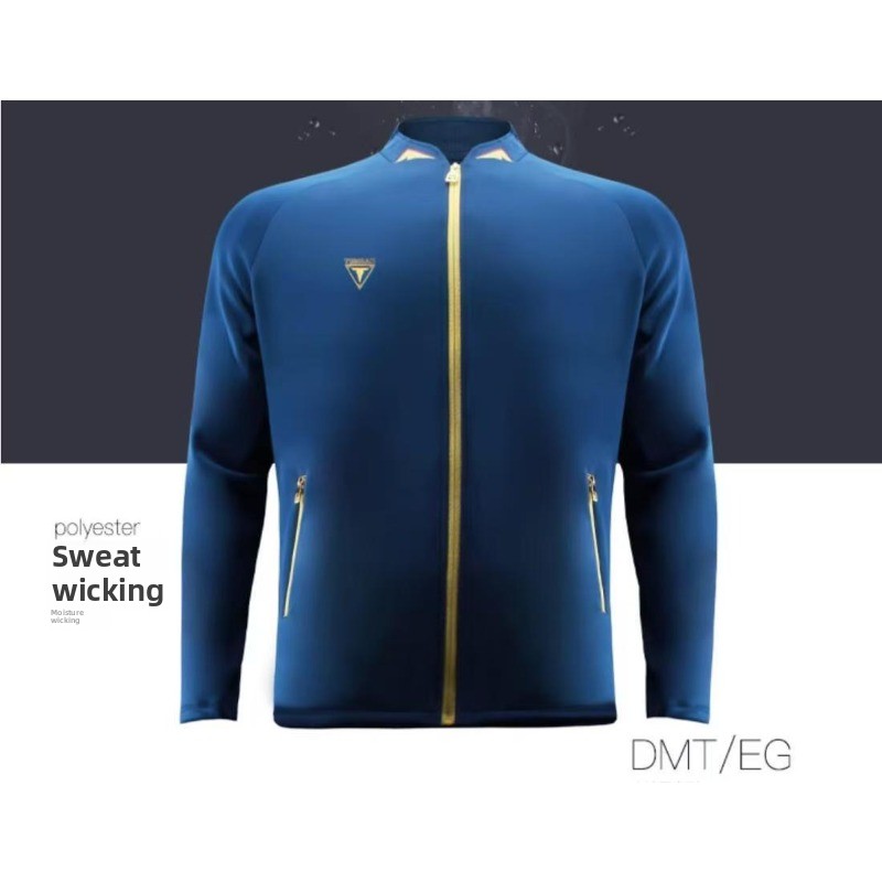 Tall and straight table tennis - đánh giá và giá Table Tennis Jacket