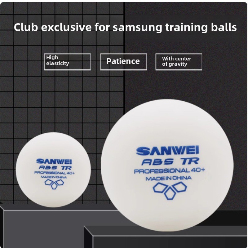 100 pcs Sanwei New Materials P - đánh giá và giá Table Tennis Game Pc