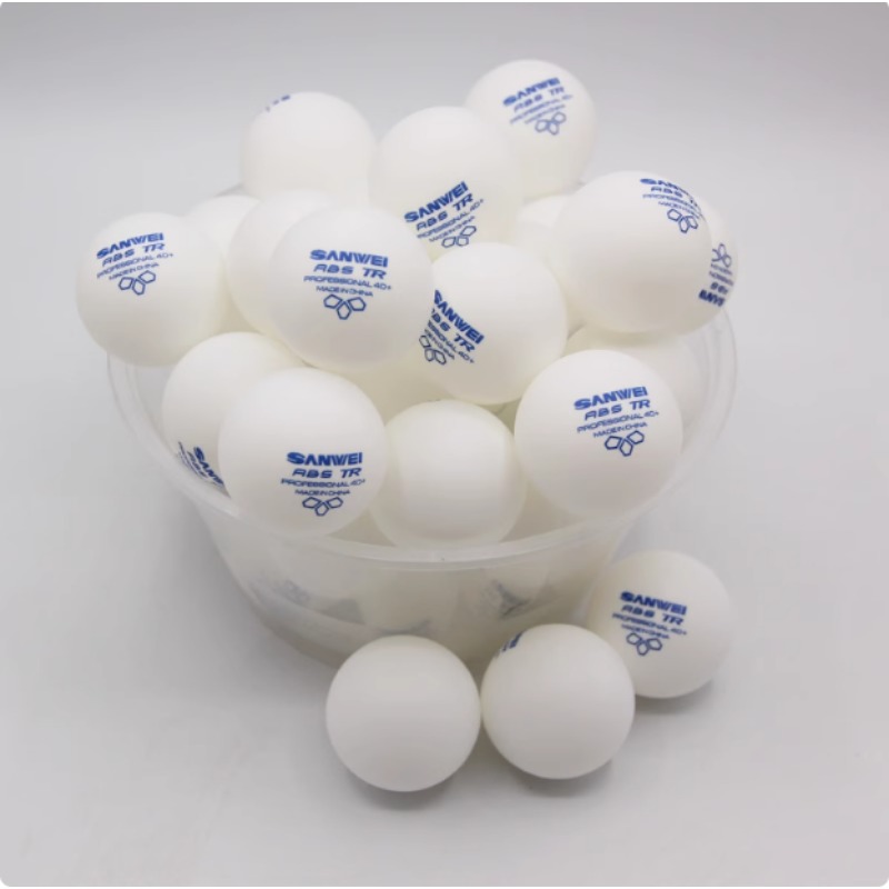 100 pcs Sanwei New Materials P - đánh giá và giá Table Tennis Game Pc