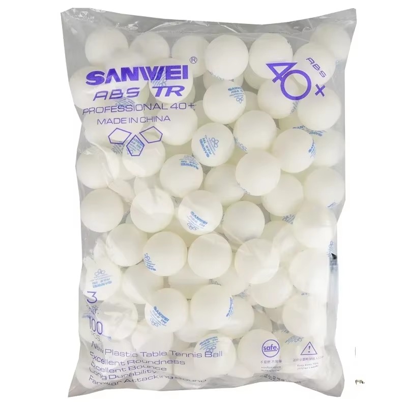 100 pcs Sanwei New Materials P - đánh giá và giá Table Tennis Game Pc