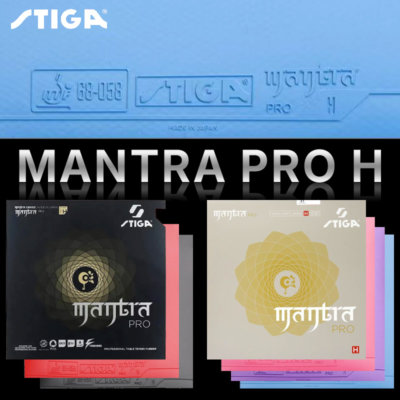 STIGA MANTRA PRO H Table Tenni - đánh giá và giá Table Tennis Japan