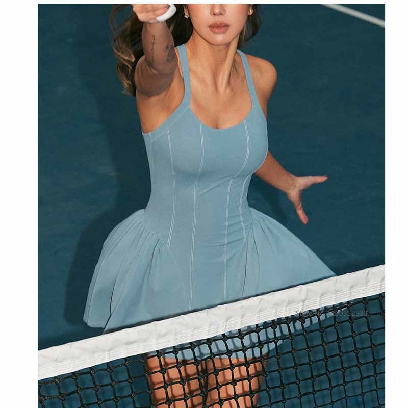 Women Tennis Dress with Bra Ho - đánh giá và giá Table Tennis Jacket