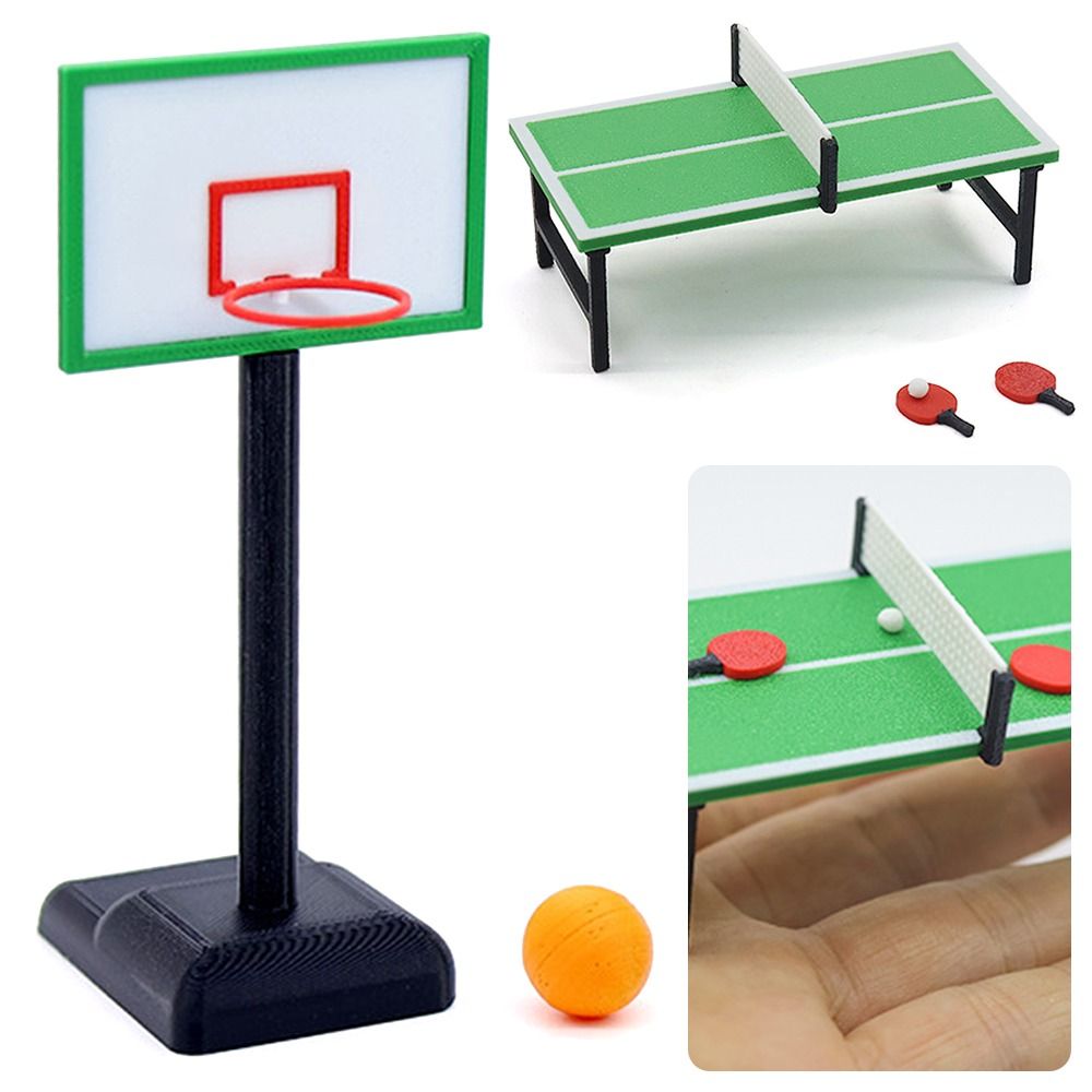 1/12 Dollhouse Table Tennis Co - đánh giá và giá Table Tennis No 1