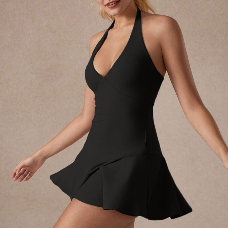 Padded Halter Neck Tank Top Te - đánh giá và giá Table Tennis Jacket