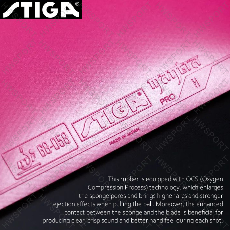 STIGA Mantra Pro Colorful Tabl - đánh giá và giá Table Tennis Japan