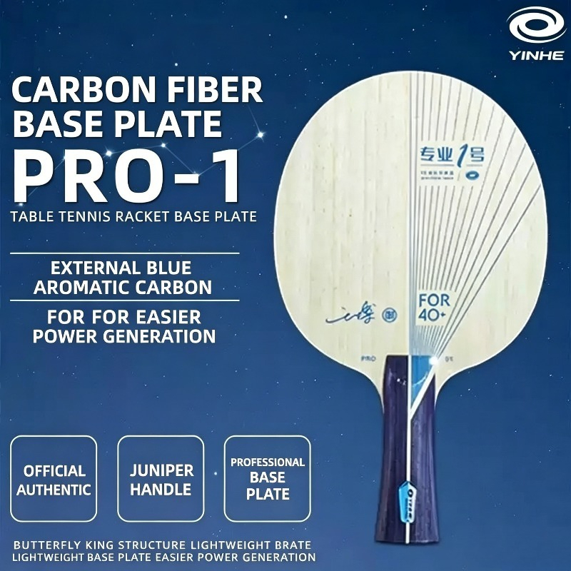 Original YINHE PRO 01 Table Te - đánh giá và giá Table Tennis No 1