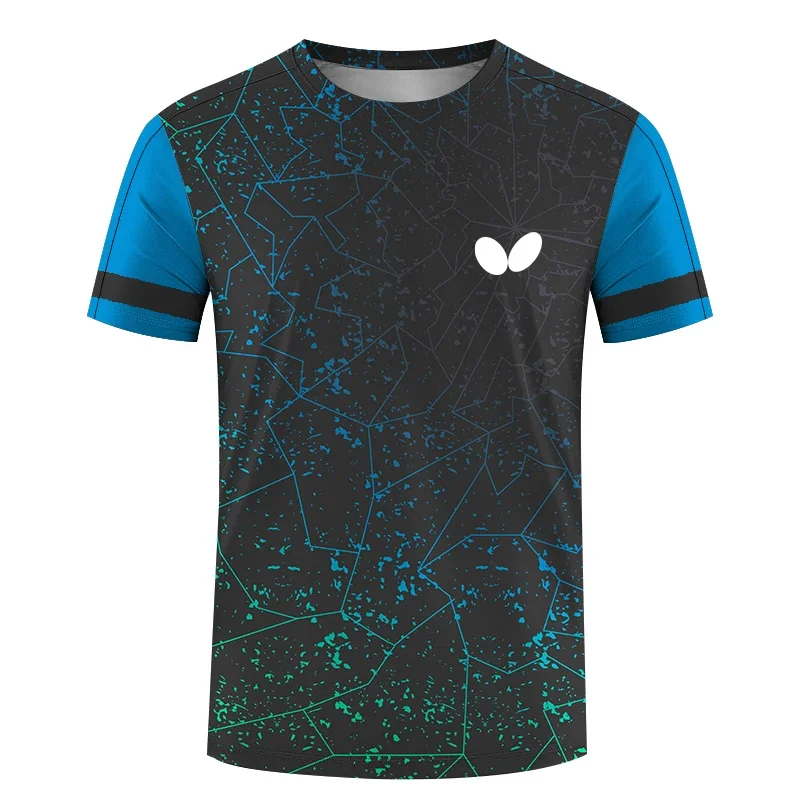 Men's short-sleeve, round-neck - đánh giá và giá Table Tennis Jersey Butterfly
