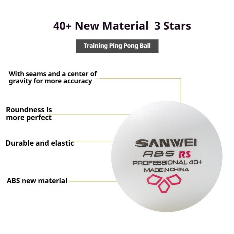 SANWEI RS40+ 3 Star Table Tenn - đánh giá và giá Table Tennis Game Pc